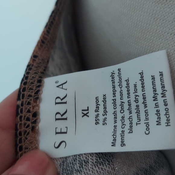 Women's sleeveless Leopard dress - XL - Picture 4 of 6